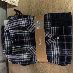 Gap Flannel PJ set L